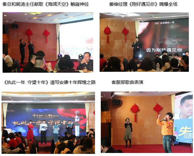 蚌埠十年铸梦 亮剑2018 | 安康十周年庆表彰大会及年终盛典 收官 